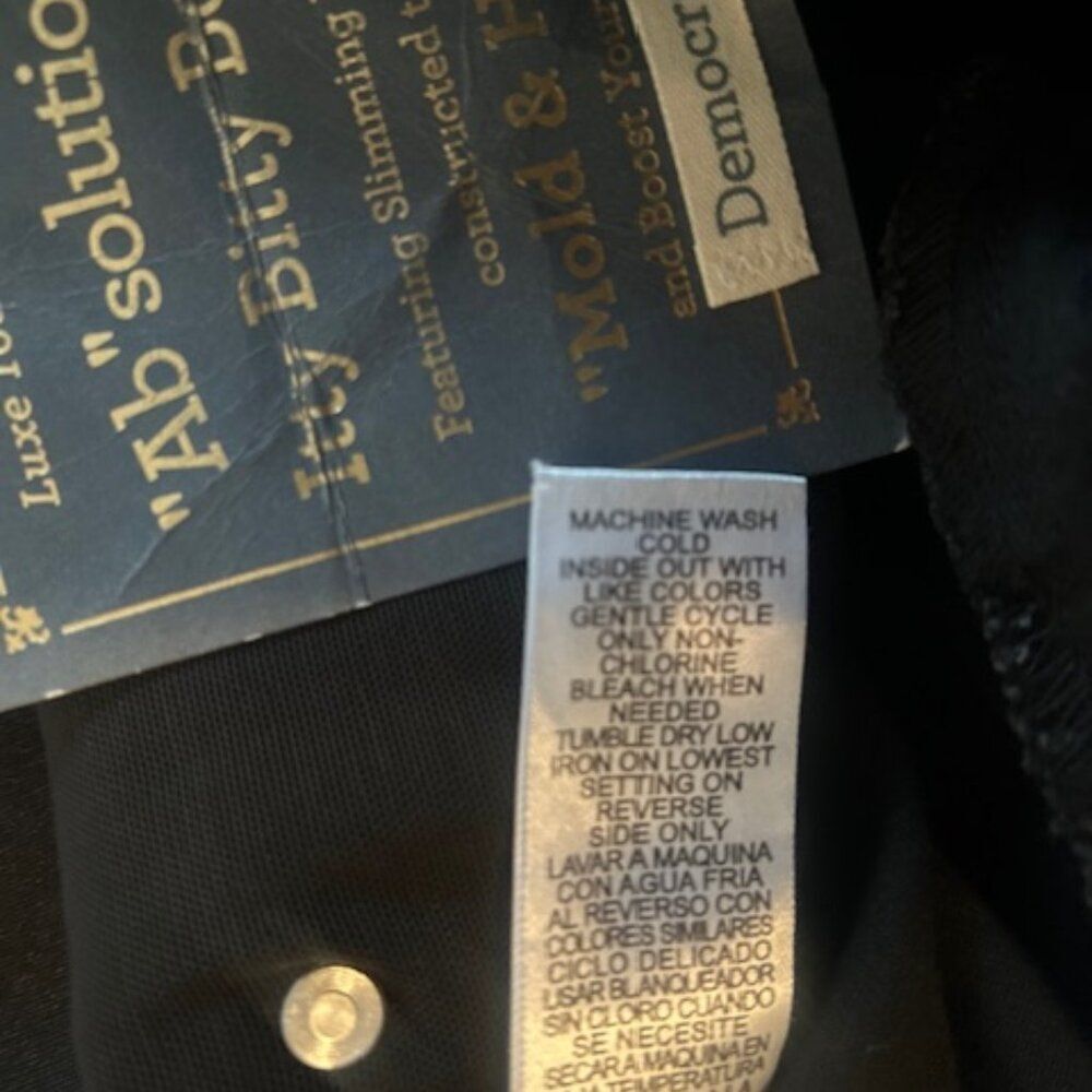 Democracy Absolution Black Itty-Bi boot 5 pocket … - image 4